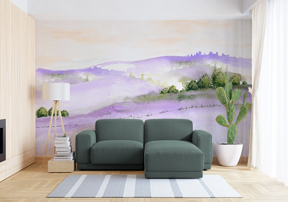 Fotoinserimento-paesaggio-acquerello-viola