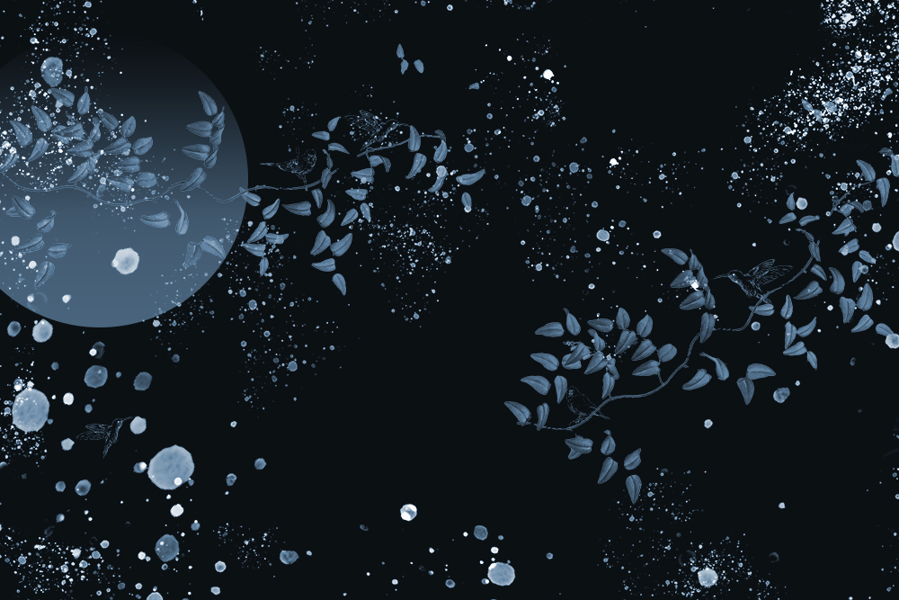 carta-da- parati-sussurro-di-natura-blunotte-blu