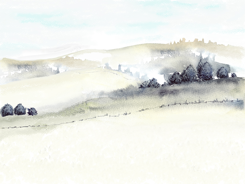 paesaggio-acquerello-blu-verde