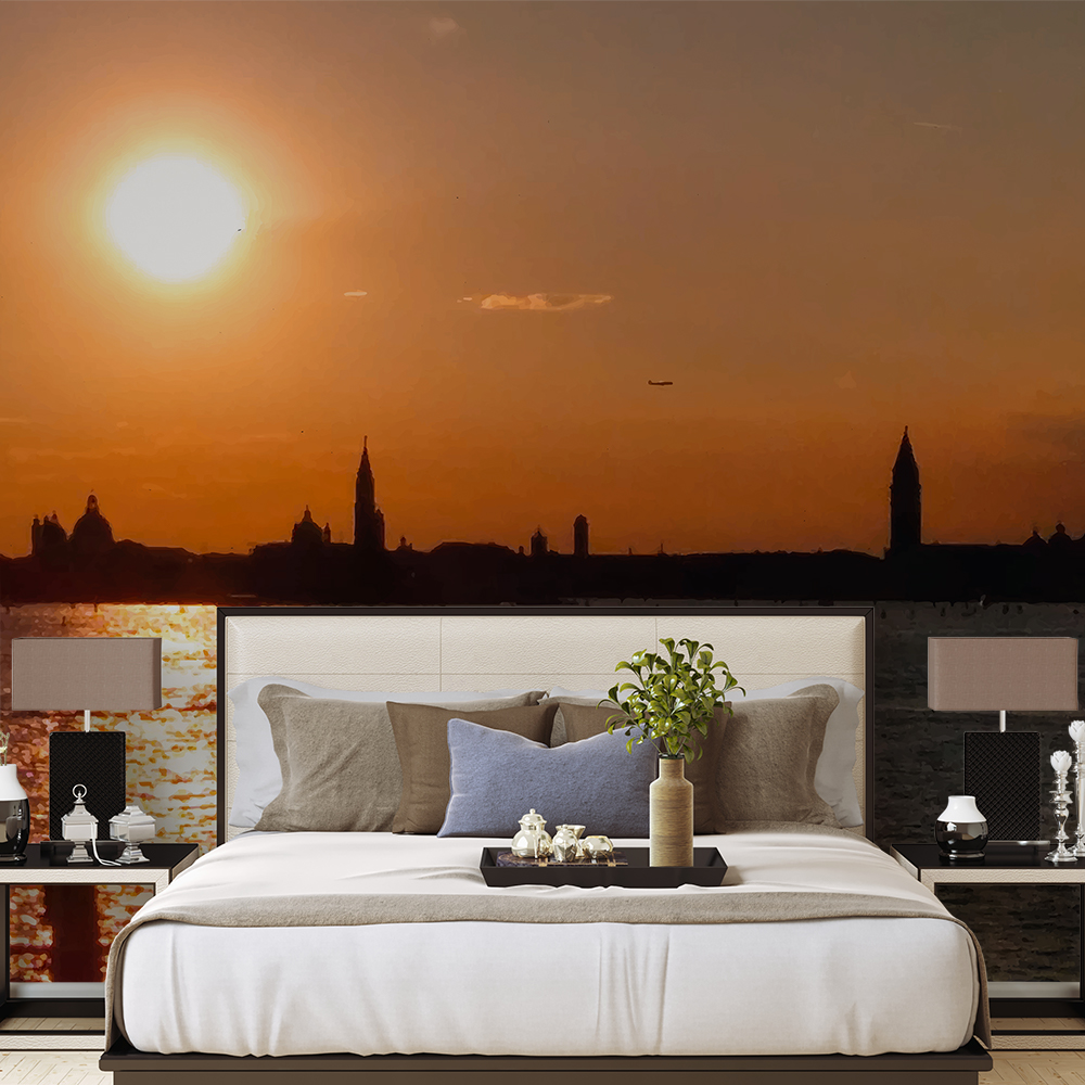 Camera da letto-Tramonto-Veneziano-originale