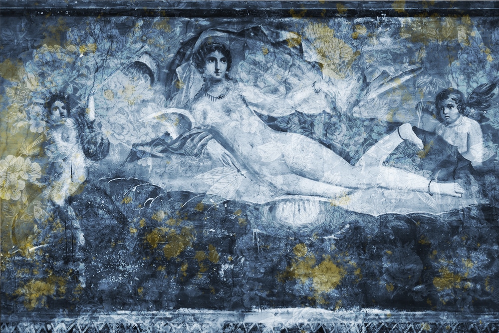 Venere-di-Pompei-blu