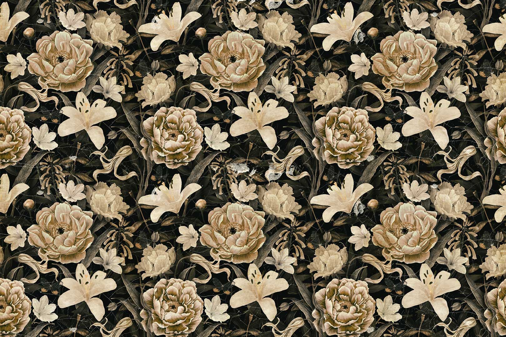 carta-da-parati-floreale